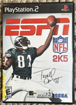 ESPN NFL 2K5 (PlayStation 2, 2004) 2005 PS2 Complete CIB W/ Manual