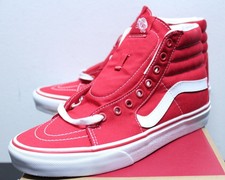 vans sk8 hi mono red