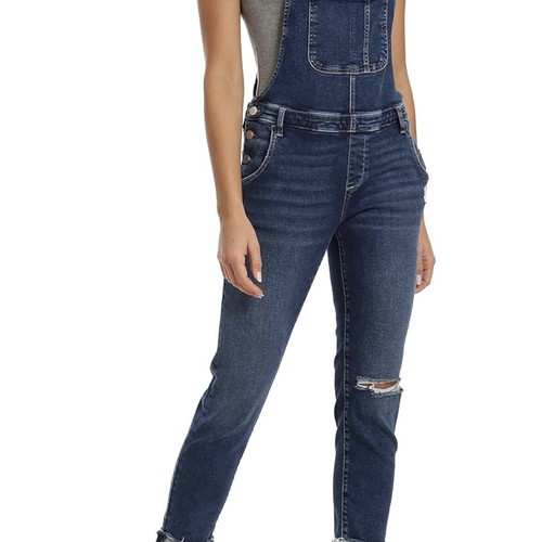 Tuta intera donna Mavi Edera blu invecchiato denim taglia small - Foto 16 di 21