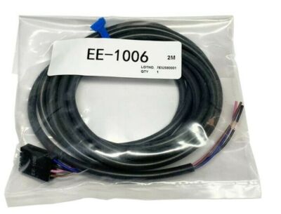 1PC OMRON Connector with cable 2m EE-1006 New EE1006 In Box free shipping