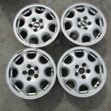 Set 4 cerchi in lega BBS 6Jx15 5x100 ET35 Volkswagen Passat Mk4 (17573 99-1-B-1)