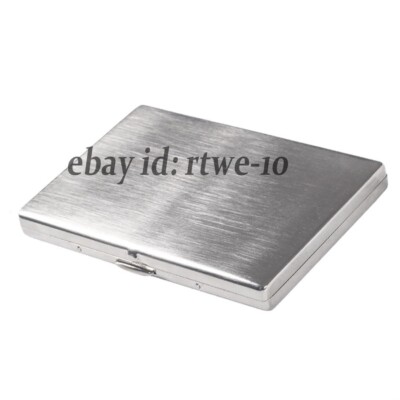 Stainless Steel Ultra-thin Case Box Holder Box For Long Sim Size