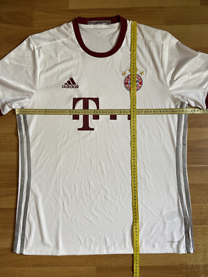 BAYERN MUNICH 2016 2017 THIRD FOOTBALL SHIRT SOCCER JERSEY