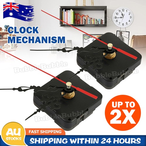 Silent DIY Quartz Movement Wall Clock Mechanism Replacement Part Repair ...