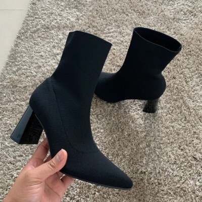Stretch Sock Ankle Boots Purchases Charles By Charles David Amstel