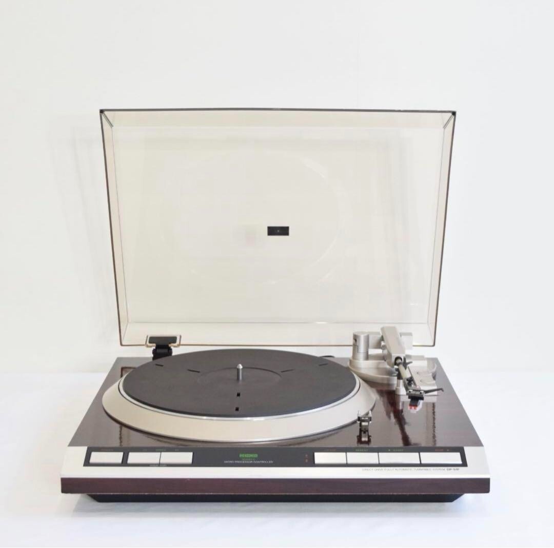 Denon DP-51F Fully Automatic Direct Record Player Turntable