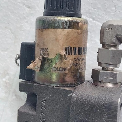 ARON SOLENOID VALVE MPDEL-AD3E04C ITALIY - Picture 4 of 9
