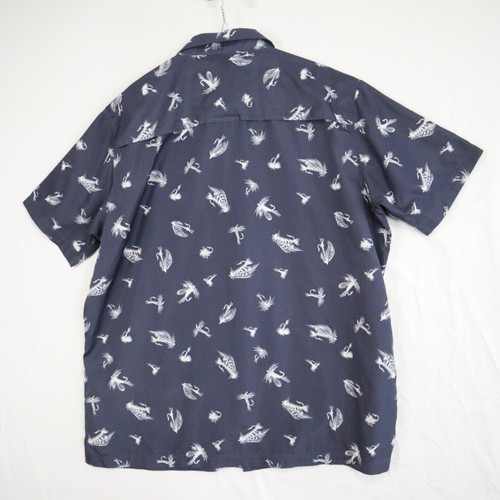 Croft & Barrow Shirt Mens XL Quick-Dry Fly Fishing Utility Pocket Vented Button - Picture 2 of 6