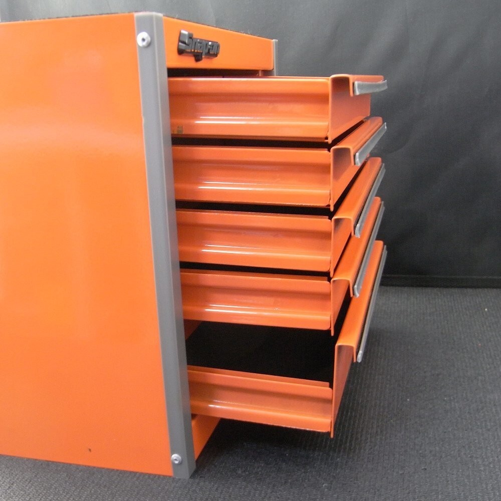 Snap-on Miniature Tool Box micro roll cab orange NEW JP | eBay