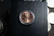 Air-Tight Coin Capsule 19mm, (Pack of 10) Perfect Fit for U.S. Pennies