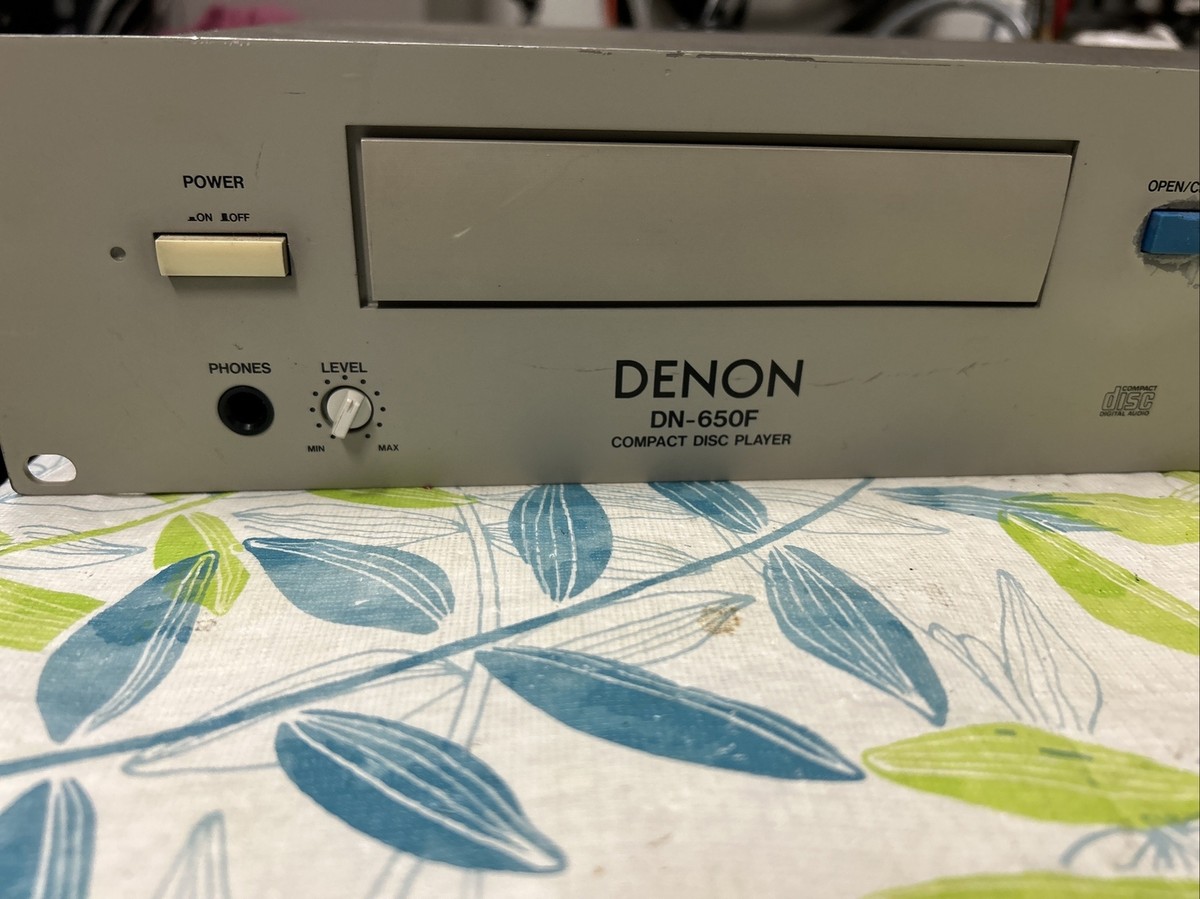 DENON CD プレーヤー　DCD-650 DENON DCD-650の仕様 デノン/デンオン