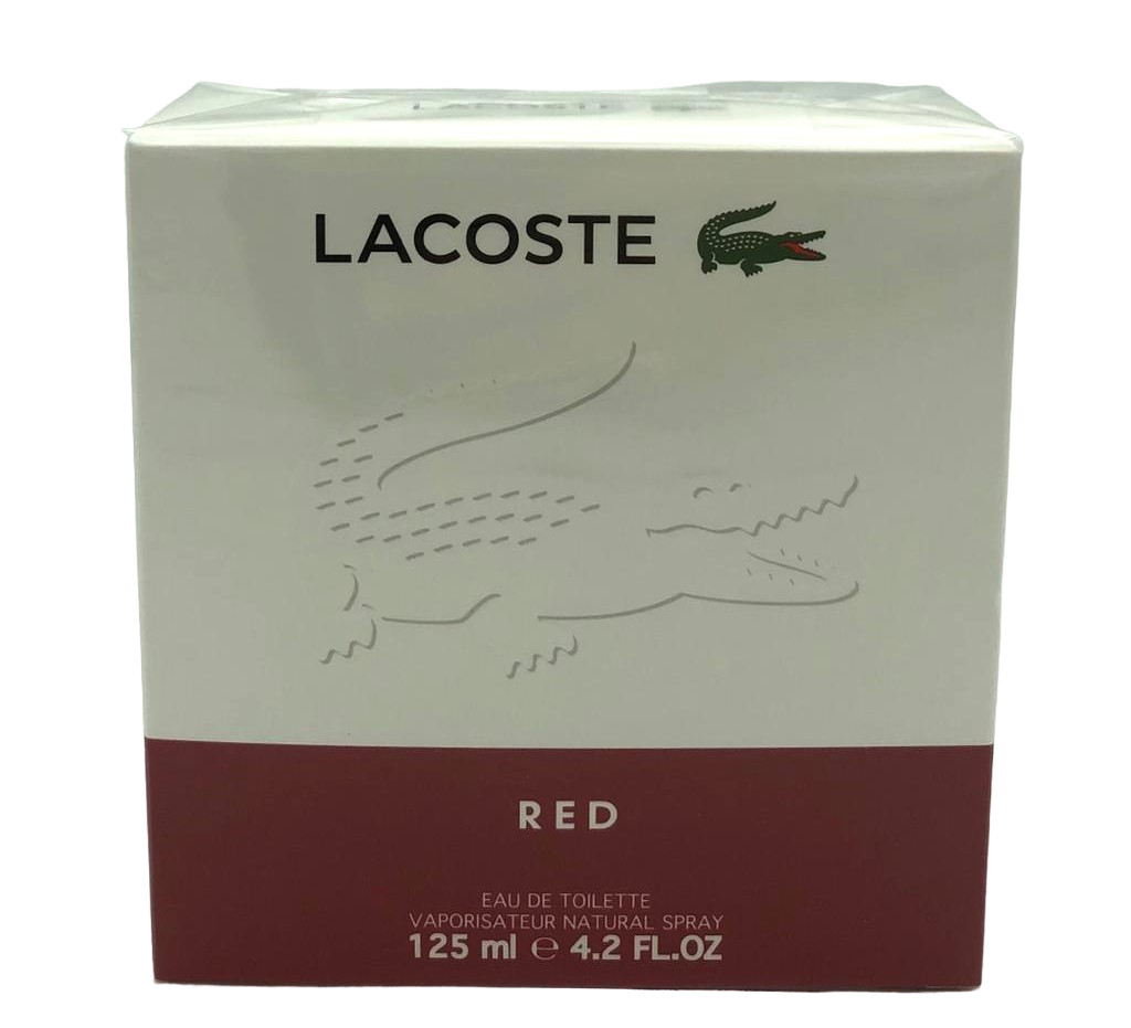Lacoste Red Style in Play Eau De Toilette 125 ml