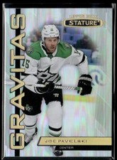 2021-22 Upper Deck Stature Gravitas Joe Pavelski #G-7