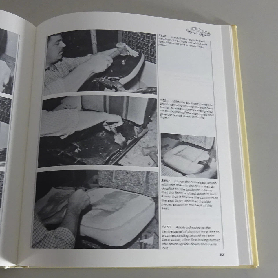 Restaurierungs-Handbuch Haynes Mgb / Mgc / Mgb Gt V8 Desde 1963 inglés - Imagen 4 de 4