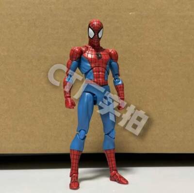 CT Toys MAFEX No.185 Spider-Man CLASSIC COSTUME Ver. 1/12 Action