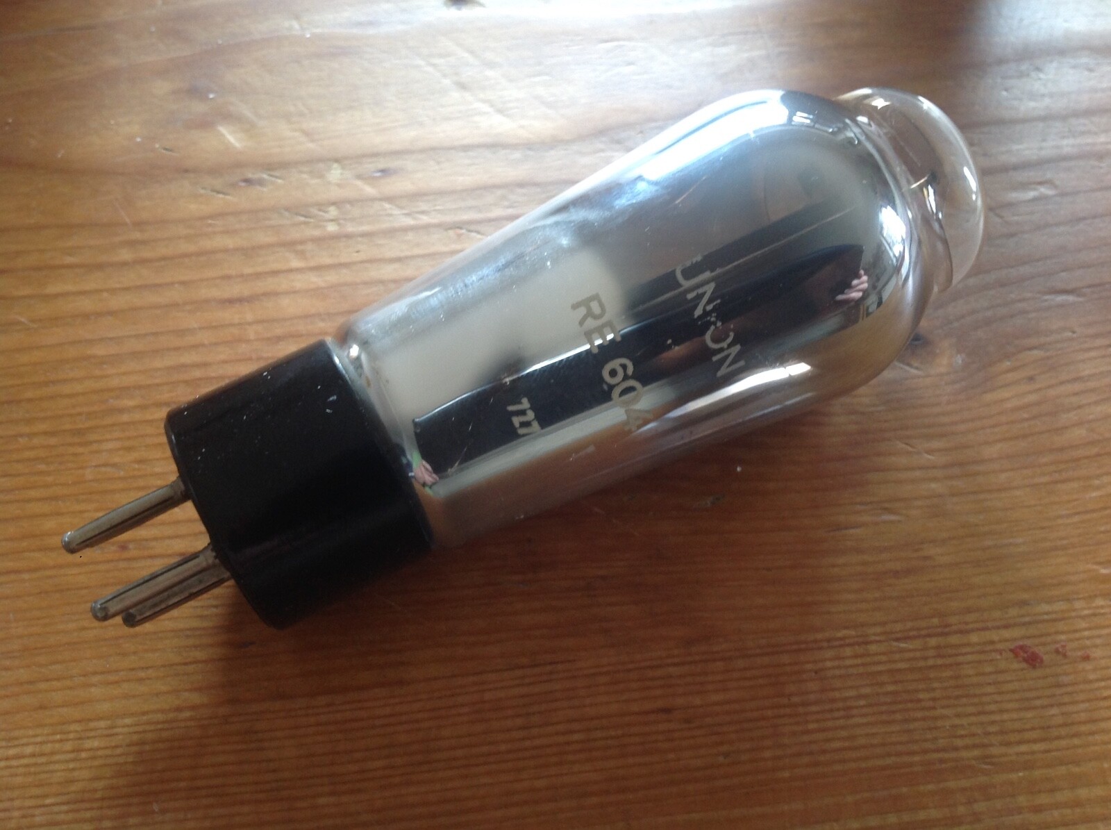 Union RE604, E406N, Philips 4613, TE.06, LK4112,  Funke W19s tested