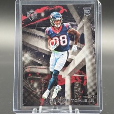 2022 Panini Chronicles #GK-13 John Metchie III Gridiron Kings Rookie Card. rookie card picture