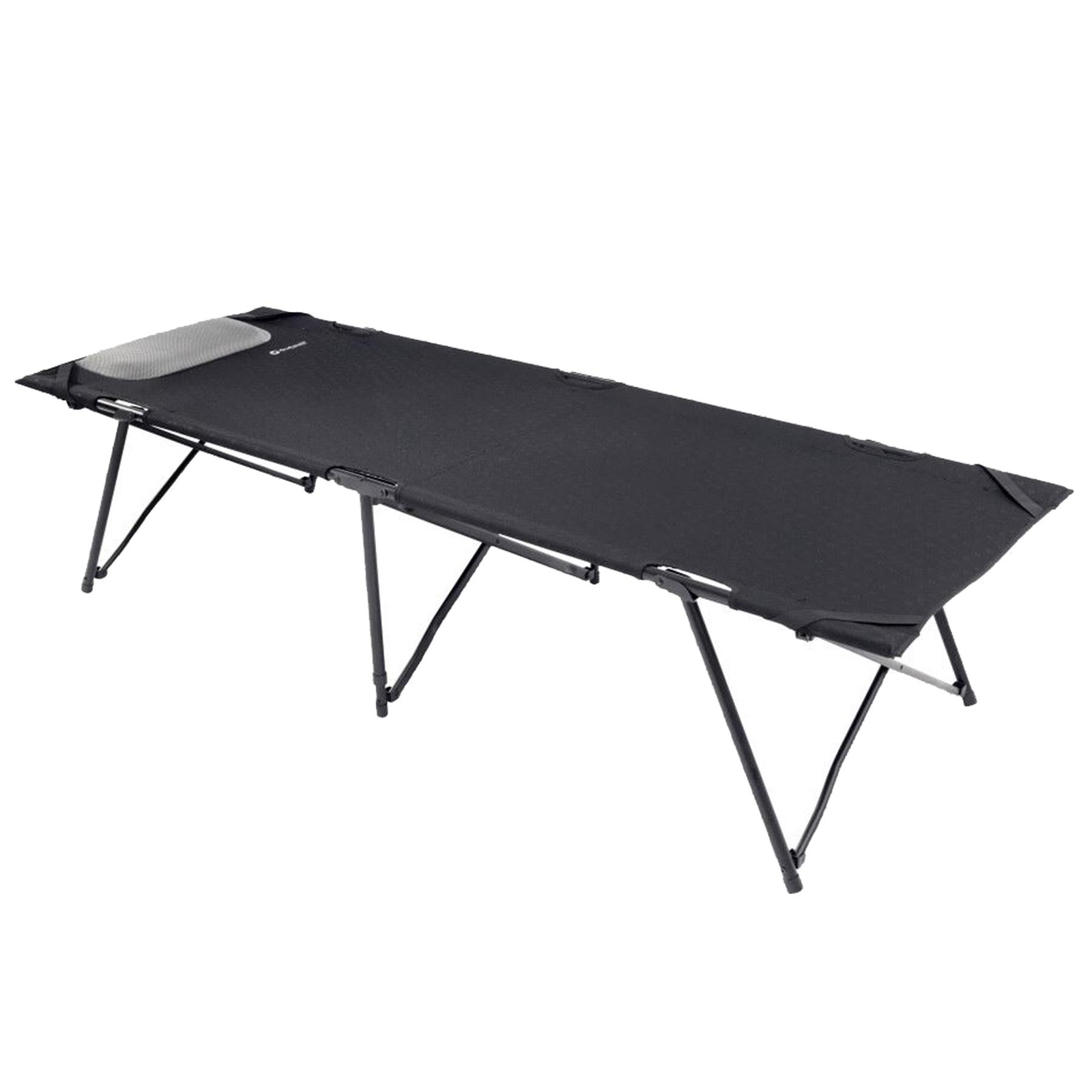 Outwell Camping Bed Camping Cot Camping Airbed Mattress Posadas Single Black - Image 7