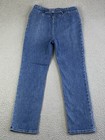 Anthropologie Maeve Jeans Womens Blue Size 29 Waist 28 High-Rise Stretch Zip EXC — photo 2