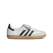 Adidas Originals Samba LT Cloud White/Black/Gold Metallic Women's Shoes IG4279