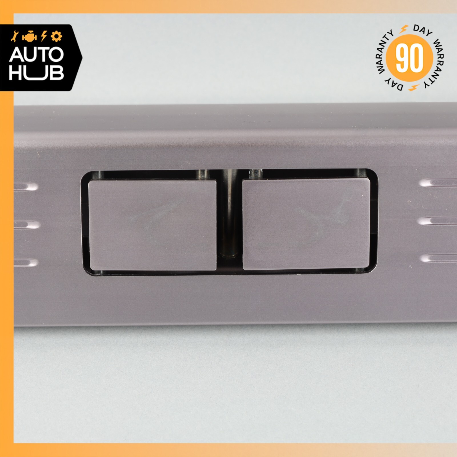 10-19 Aston Martin Rapide Gate Trunk Lock Cover Sill Scuff Panel Trim OEM 11k