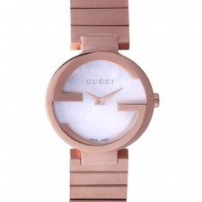 Gucci YA133515 White Mother of Pearl 