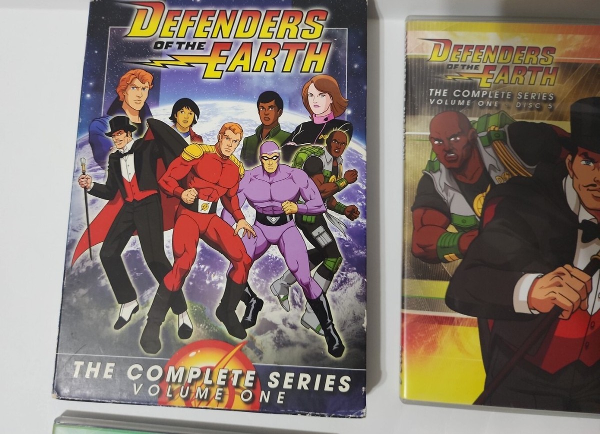Defenders of the Earth - The Complete Series: Vol. 1 (DVD, 5-Disc