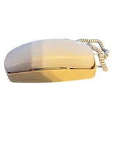 Vintage Untested AT&T Bell System  Touch Tone Push Button Table Top Phone