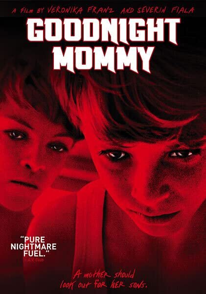 Goodnight Mommy (DVD) Susanne Wuest Elias Schwarz Lukas Schwarz Ulrike Putzer
