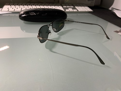 Sonnenbrille Gucci Metall unisex mit polarisierenen Gläsern - Bild 5 von 5
