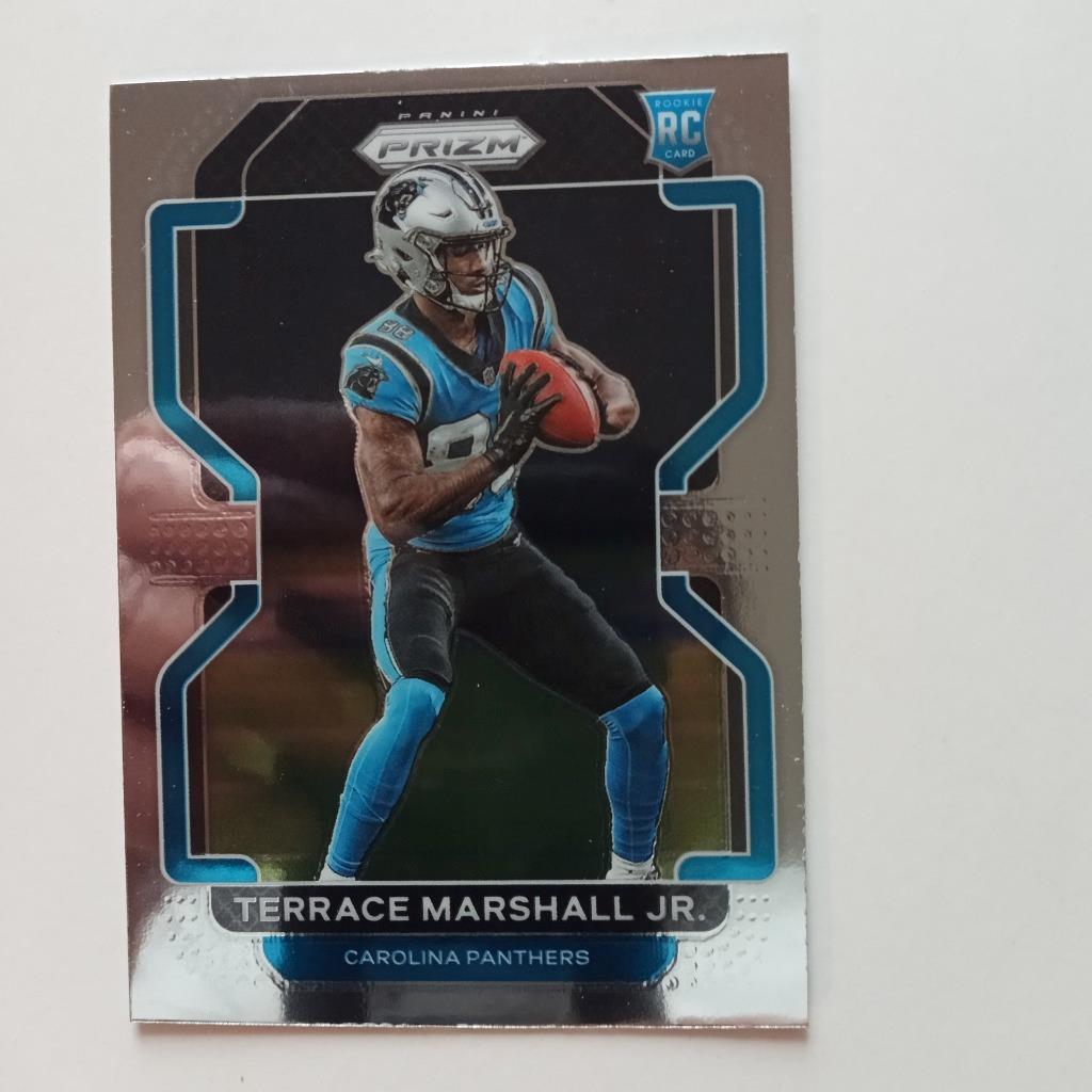 2021 Panini Prizm #348 Terrace Marshall Jr. Rookie