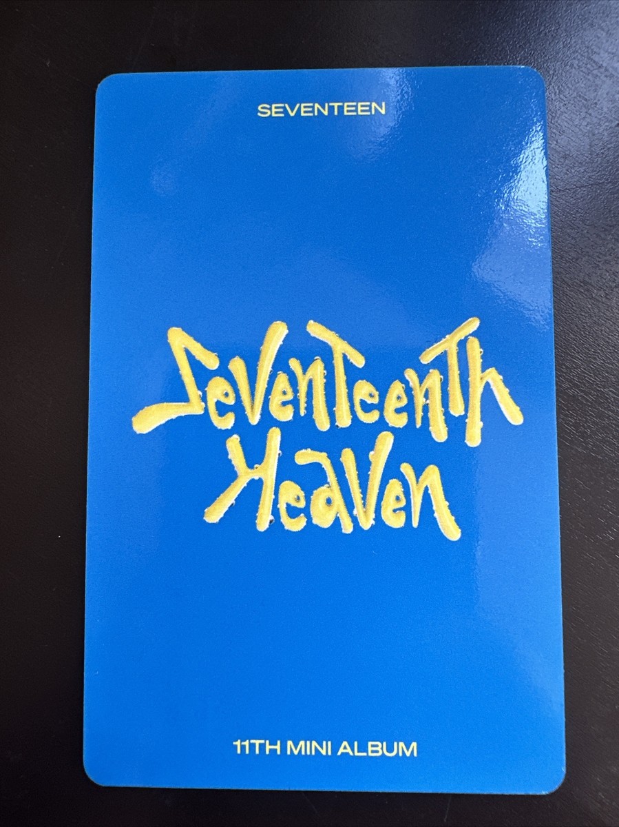 Seventeen - Seventeenth Heaven Carat Version Official Dino