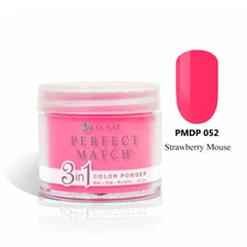 LeChat Perfect Match 3 in 1 Color Powder PMDP052 Strawberry Mousse 1.5oz 