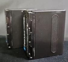 Powerextra 2 Pack 7.4V 8800 mAH Li-ion Battery For Sony NP-F960 NP-F970 EUC