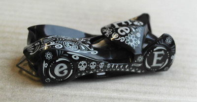 Hot Wheels Cloak And Dagger schwarz HW Art Cars Spielzeugauto Mattel Auto Car