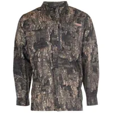 Habit Men's Hatcher Pass Long Sleeve Shirt (RT Timber)