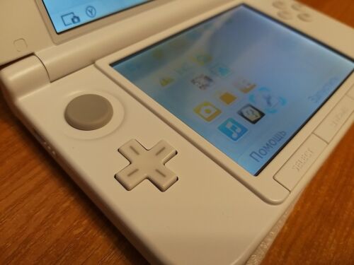 Nintendo 3ds Ll Xl Game Console System White Japan At0315 For Sale Online Ebay