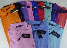 Polo Ralph Lauren Soft Touch Polo Shirt 100 Cotton w Pony Logo NWT Short Sleeve