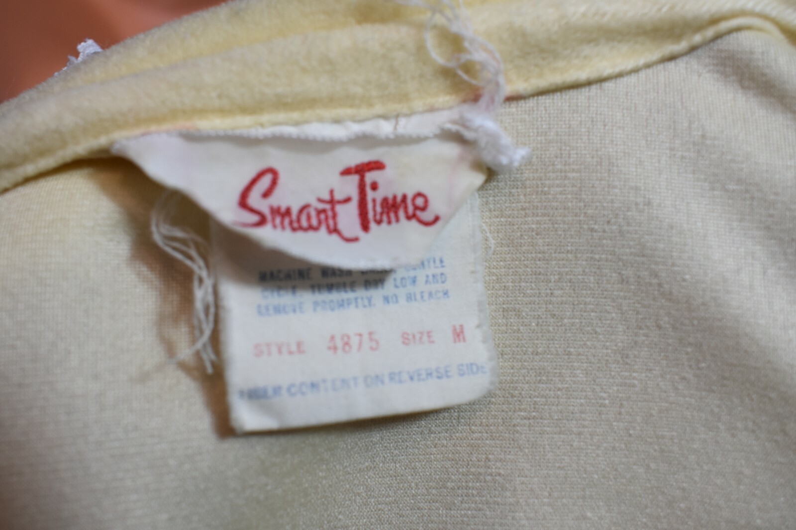 Smart Time Medium Duster ILGWU Robe Housecoat Sna… - image 12