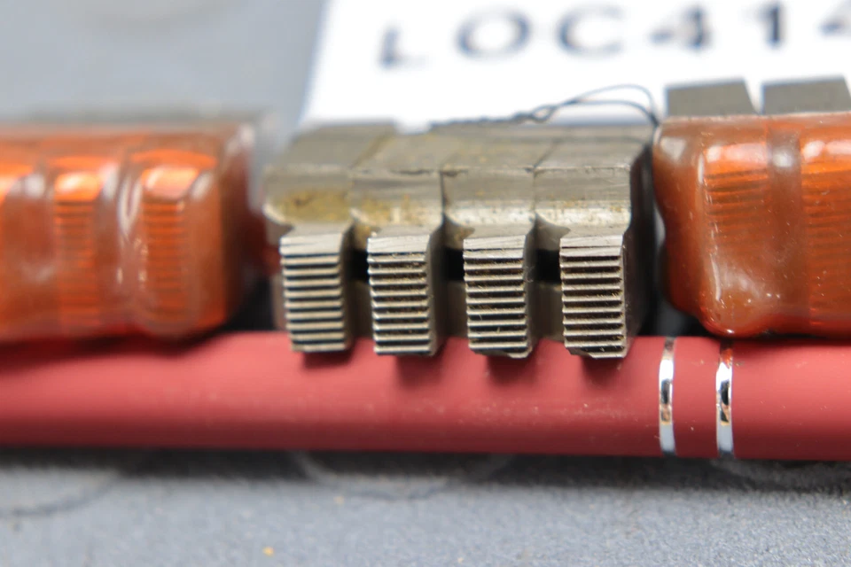 1/8 STR PIPE  GEOMETRIC THREADING DIES THREAD CHASERS 9/16-D LOC4140 - Image 4 of 4