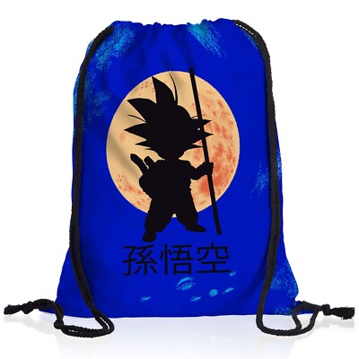 Goku Mond Rucksack Sportbeutel Turnbeutel Gym Bag Beutel dragon son ball  balls