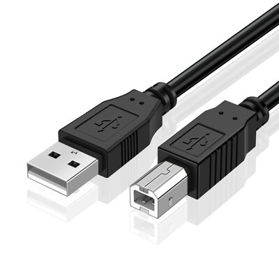 TNP USB A auf USB B Audio MIDI-Kabel Stecker auf Stecker   MIDI auf USB Kabel...