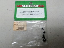 MrSlotcar.Ca 4 mm Guideflag Screws for 1/32 "Plastic" Slot Cars MR8104 