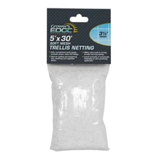 GROWERS EDGE 5' x 30' Trellis Netting 3 1/2" square soft mesh Garden Plants