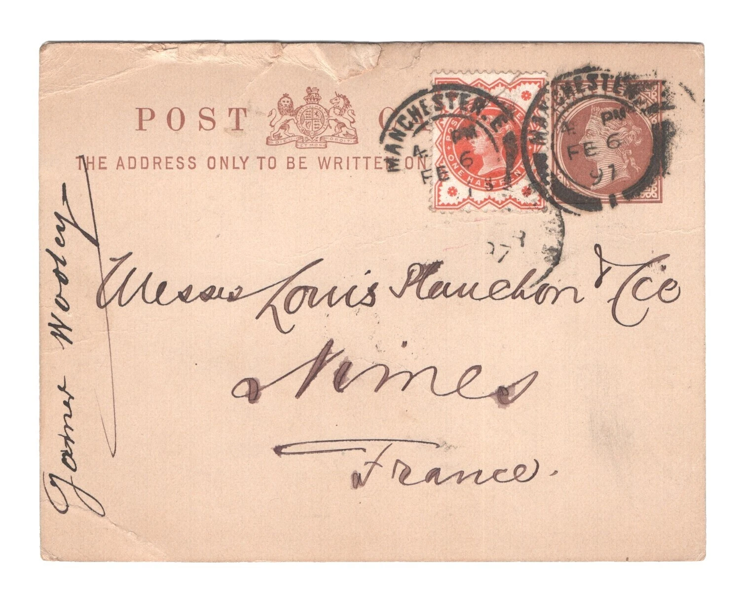 Postal History Stamps (F) Fine