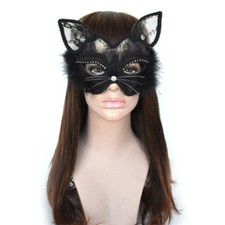Cat Eye Fancy Dress Accessories Party Mask Cat Mask Venetian Masquerade