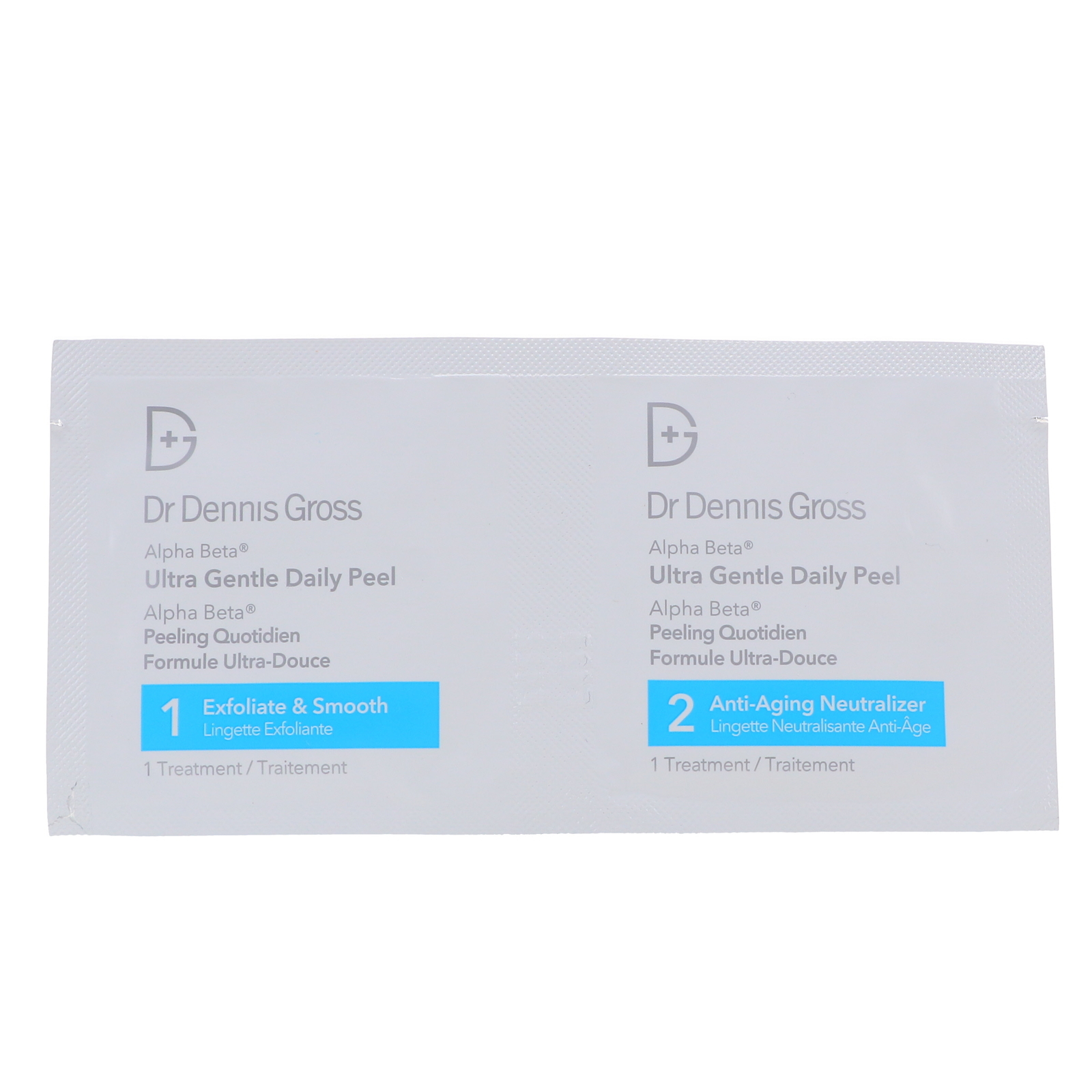 Dr. Dennis Gross Alpha Beta Ультра Нежные ежедневные пилинговые подушечки 5 карат