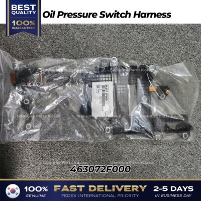 ⭐Genuine⭐ Oil Pressure Switch Harness 463072F000 for Hyundai Kia