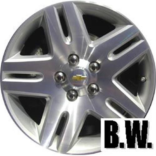 17in Wheel for Chevy IMPALA 2006-2016 Silver Recon Alloy Rim w/o Center ...