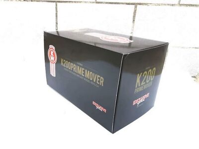1/32 Kenworth K200 Prime Mover Truck Black Diecast Car Model | eBay